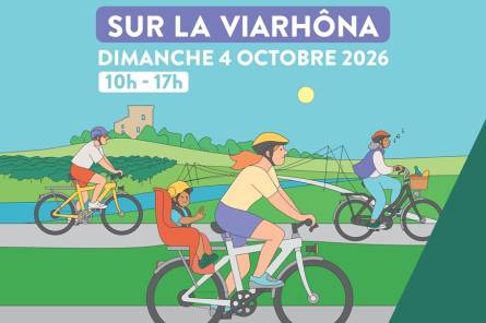 The Great Cycle Route Festival on the ViaRhôna