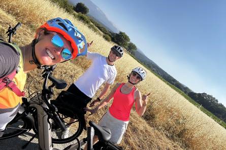Circuit œnologique en vélo électrique au Mont Ventoux par Tip Top Bike