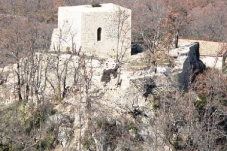 Fort d'Auribeau et Chapelle Saint Pierre