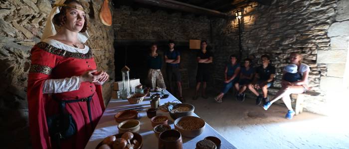 Festung von Mornas Mornas Kulturerbe Provence Tourismus