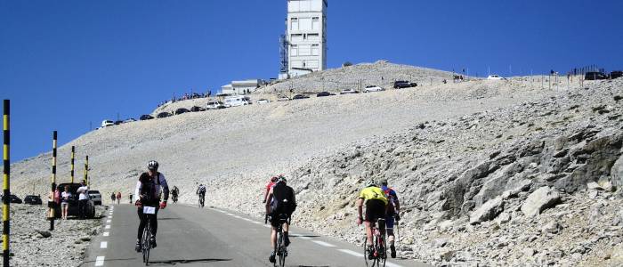 Wielrennen: Beklimming Van De Mont Ventoux Vanuit Sault - Sault ...