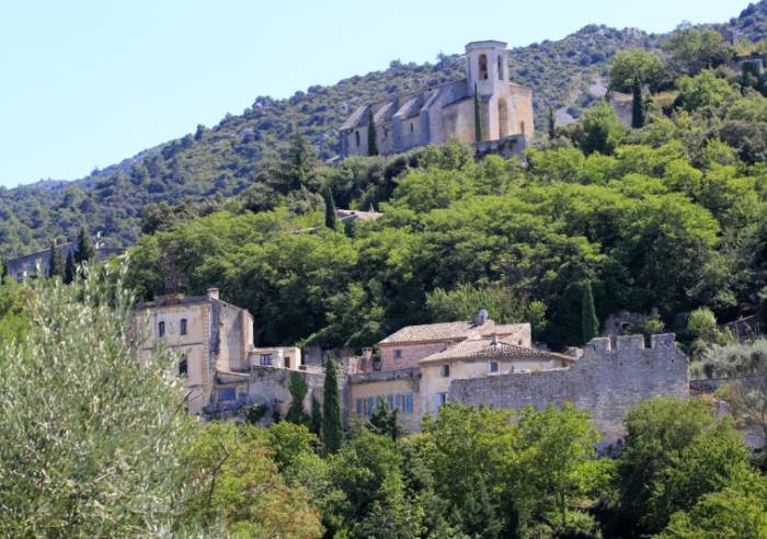 Kultur Ausflug Oppède Luberon Oppède Urlaub in der Provence