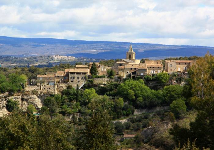 Kultur Ausflug Venasque Montventoux Venasque Urlaub in der