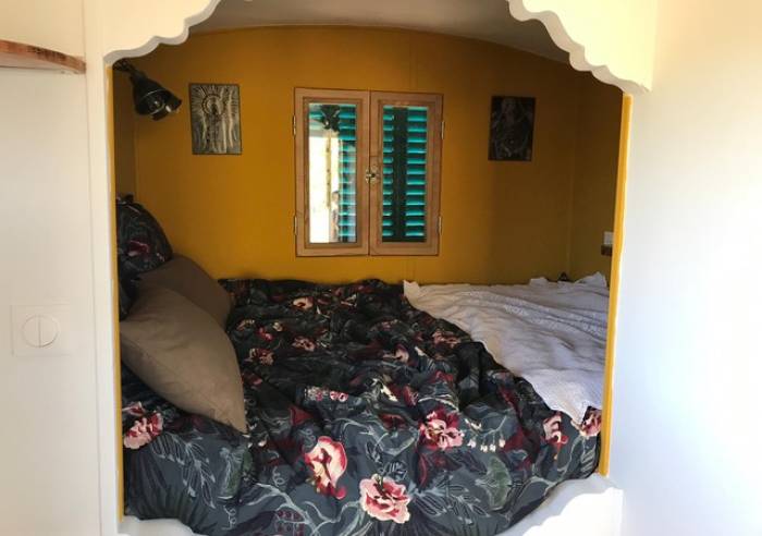 La Chambre D Apolline Fremdenzimmer Grambois Luberon Provence Radfahren