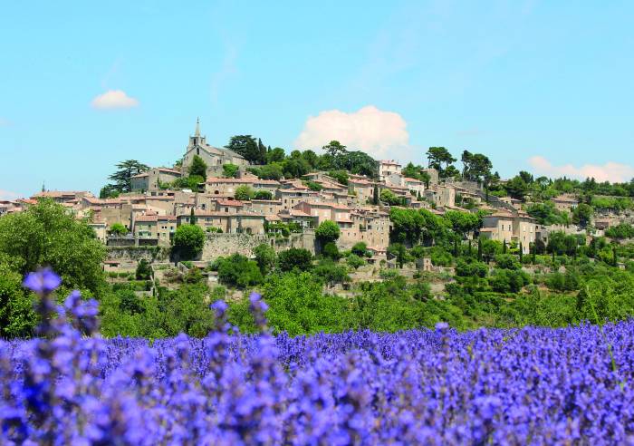 Kultur Ausflug Bonnieux Luberon Bonnieux Urlaub in der Provence