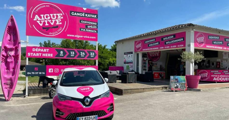 Canoeing - Aigue Vive@seb