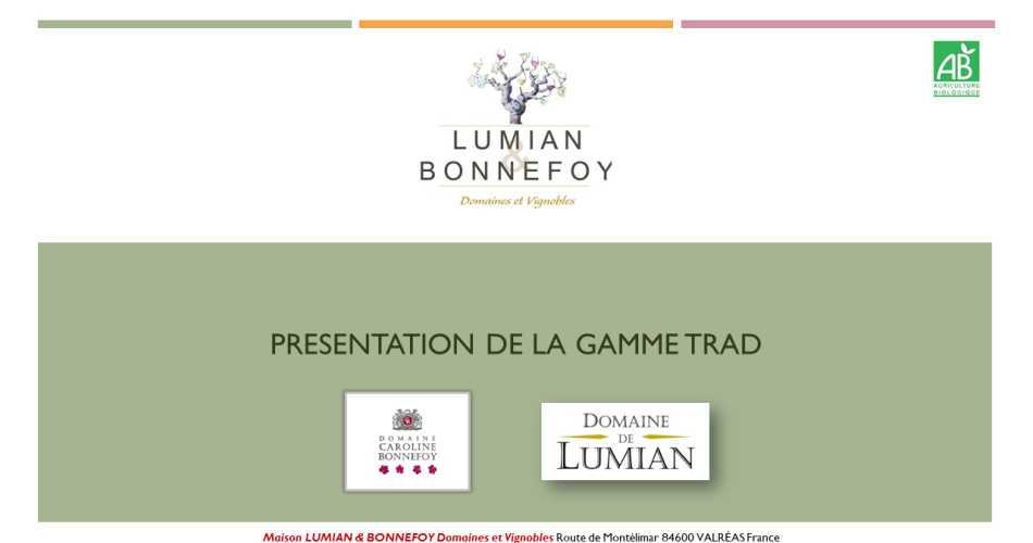 Domaine de Lumian & Domaine Caroline Bonnefoy@Domaine de Lumian