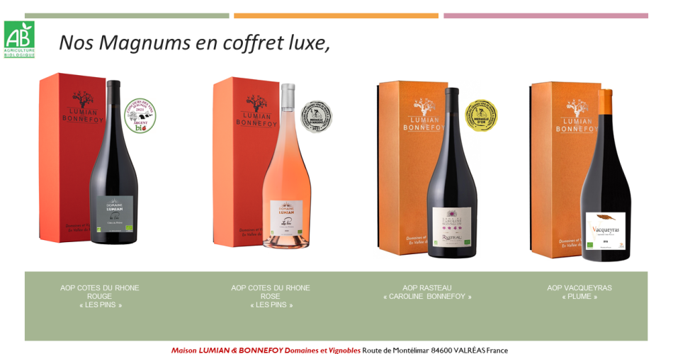 Domaine de Lumian & Domaine Caroline Bonnefoy@Domaine de Lumian