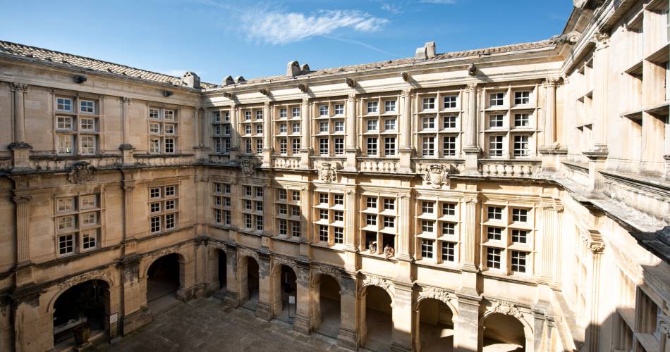 Château de Suze-la-Rousse@Loïc JULIEN-Châteaux de la Drôme