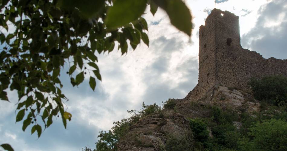 Festung von Mornas@HOCQUEL Alain - Vaucluse Provence