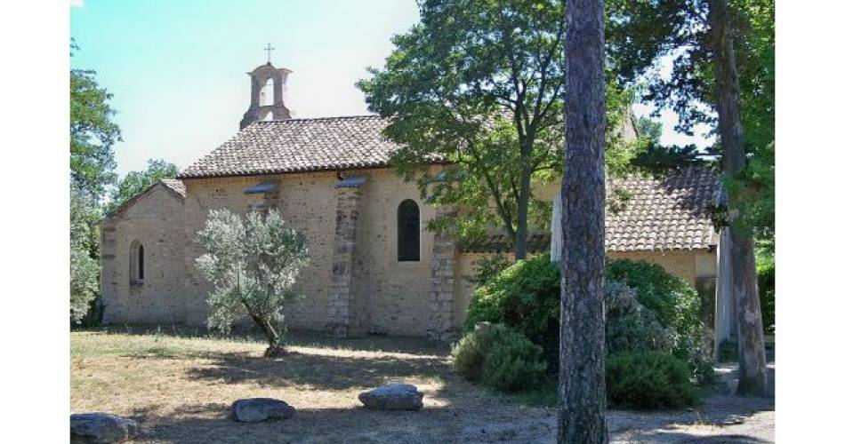 Die Kapelle Notre-Dame des Vignes@Maison du Tourisme Visan