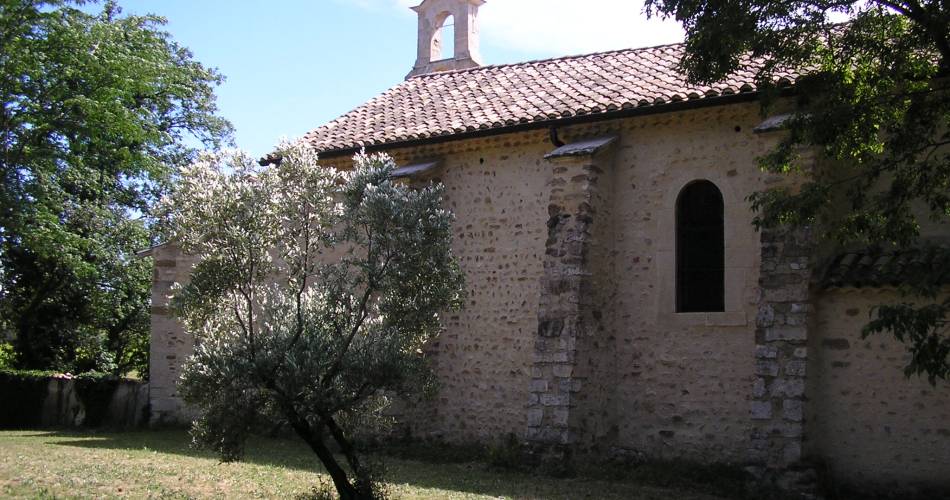 Die Kapelle Notre-Dame des Vignes@Maurice Prost