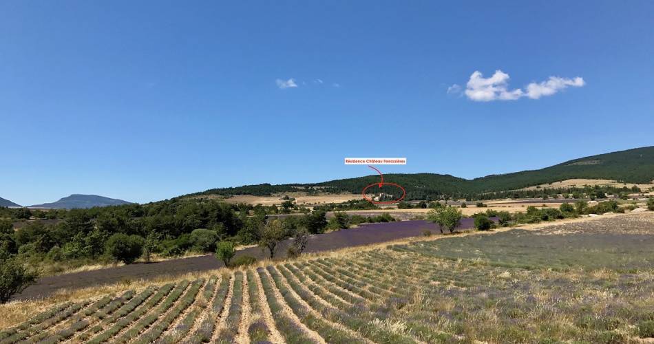 Résidence Château Ferrassières@M. Olszewski