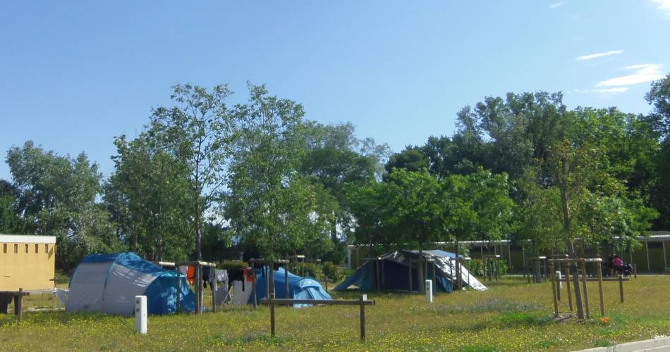 Camping Intercommunal de la Durance***@Camping de cavaillon