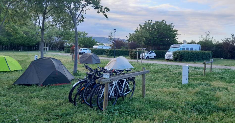 Camping Intercommunal de la Durance***@Camping Intercommunal de la Durance