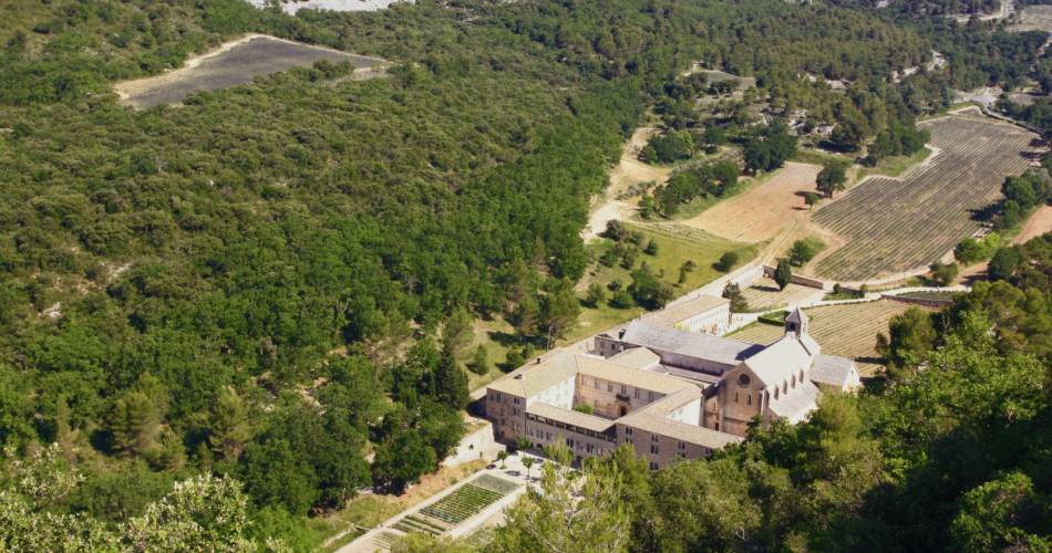 Abdij Notre-Dame de Sénanque@Droits gérés A. Hocquel / Collect ADT