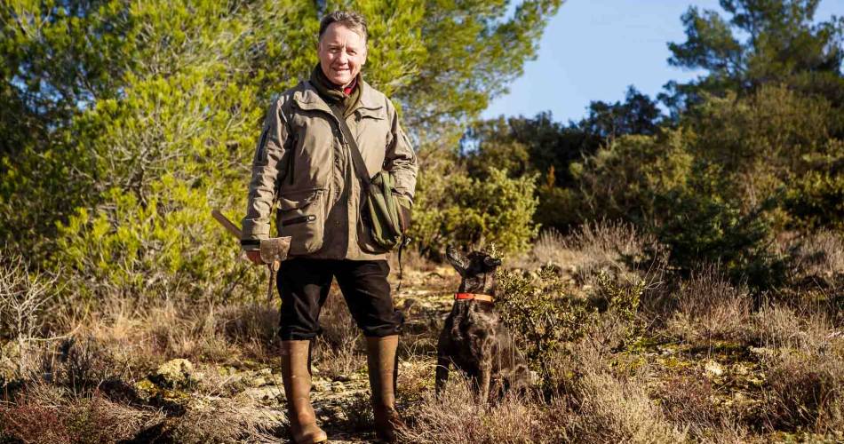 Robert Florent - Truffle Grower@Droits gérés Damien Boschi