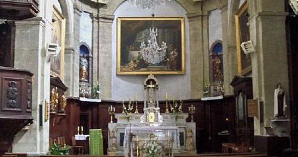 Eglise Notre Dame de la Purification@Droits gérés Paroisse de Lauris - Eglise