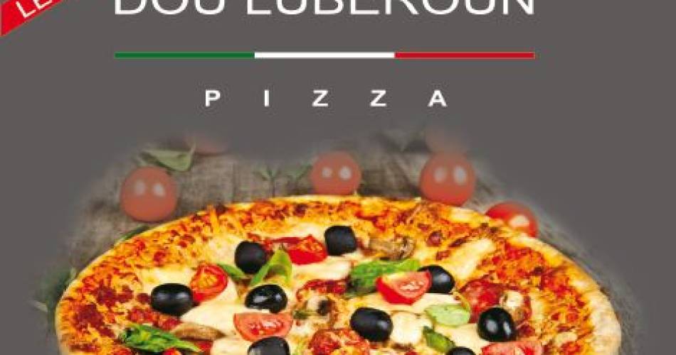 Pizza Dou Luberoun@Droits gérés