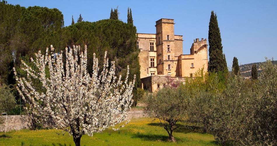 Schloss Lourmarin@Droits Gérés Fond. Laurent-Vibert