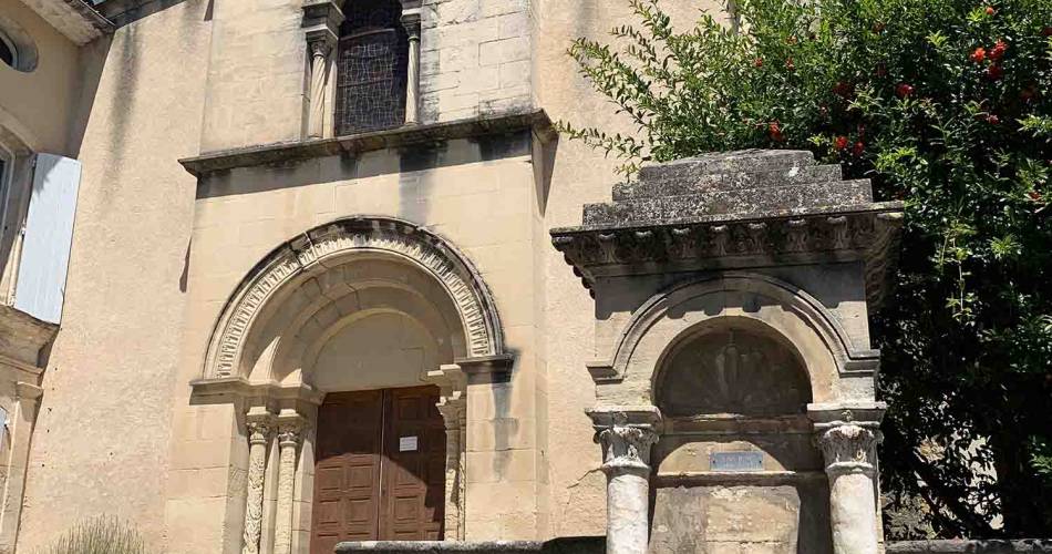 Eglise Saint-André et Saint-Trophime@Destination Luberon