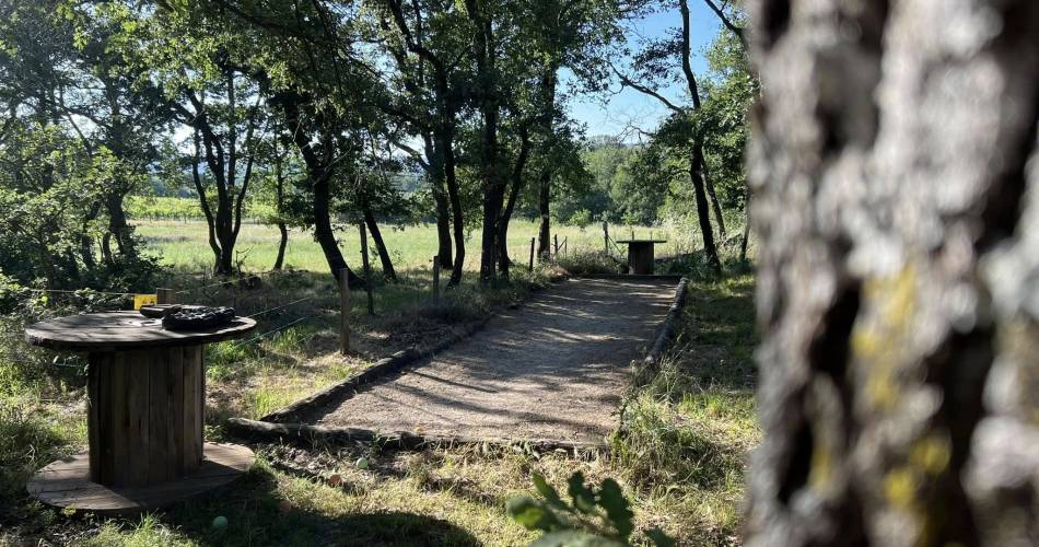 Camping à la ferme les Boudougnes@Camping à la ferme les Boudougnes