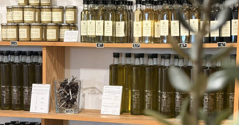 Saint Augustin Olive Oil Mill@Moulin Saint Augustin