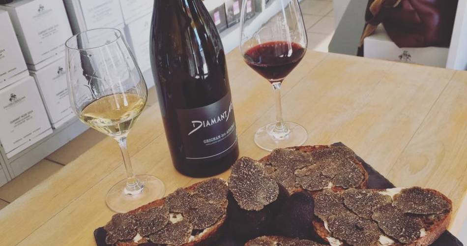 Lorsque la truffe et le vin se rencontrent@Muriel Pellegrin