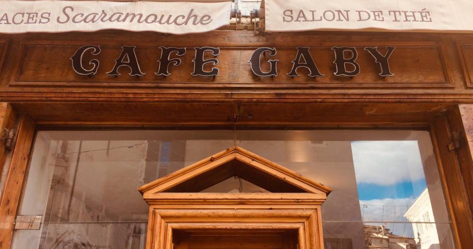 Café Gaby@Café Gaby