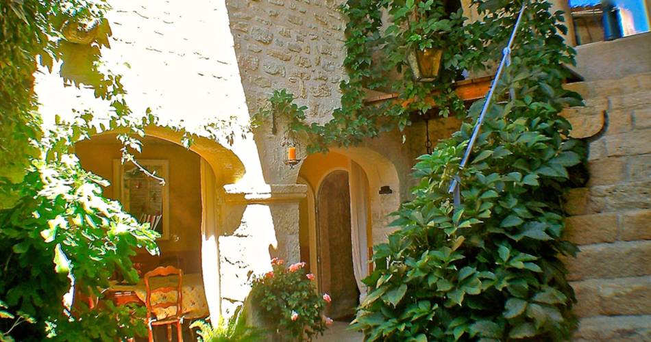 Un Patio en Luberon B&B@Droits gérés Michel Cuche