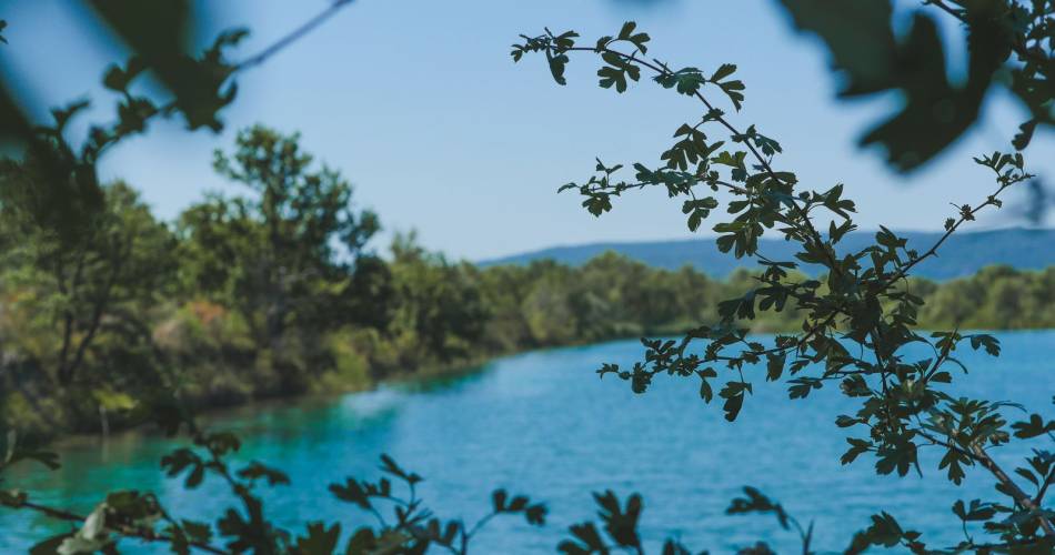 Idée Balade: Les 7 lacs@Luberon Sud Tourisme