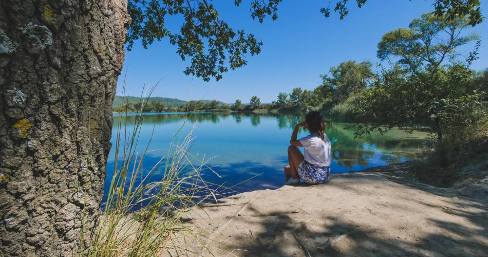 Idée Balade : Les 7 lacs@Luberon Sud Tourisme