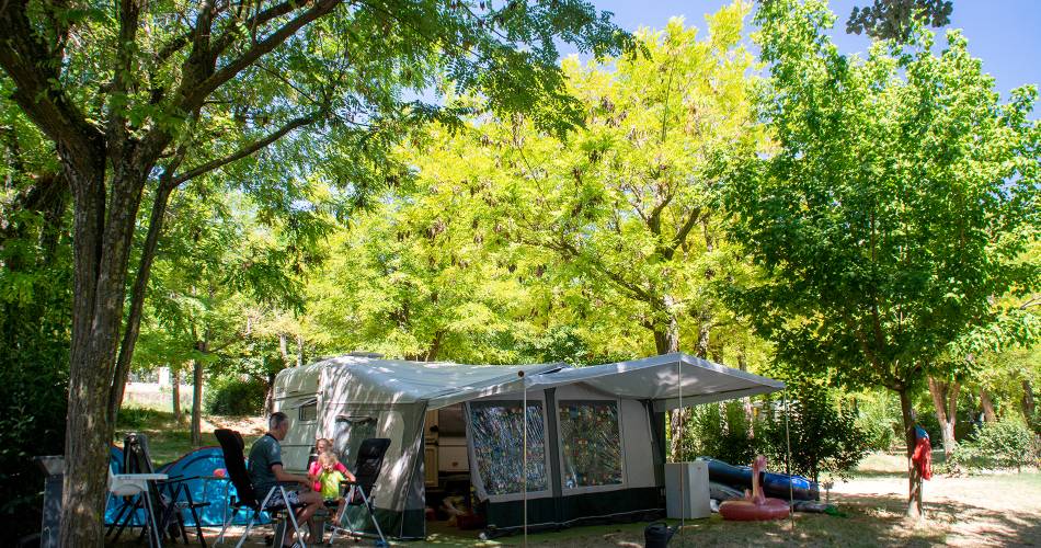 Camping de l'Étang de la Bonde@Camping Etang de la Bonde