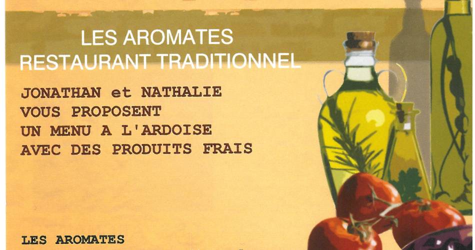 Restaurant les Aromates@Droits gérés Les Aromates