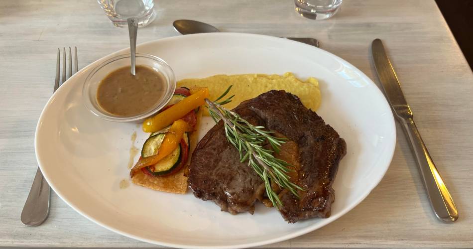 Restaurant les Aromates@Luberon Sud Tourisme