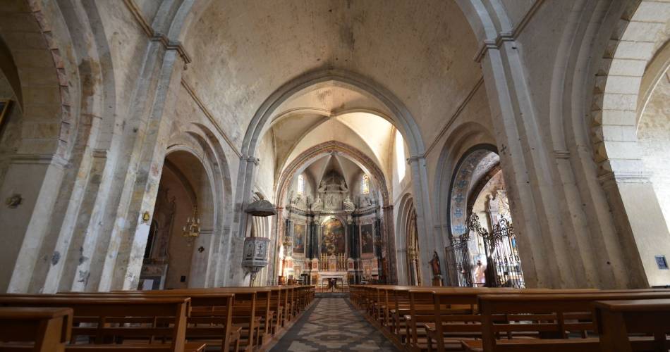 Eglise Notre-Dame de Beaulieu@Droits gérés OT LUB - Notre Dame de Beaulieu
