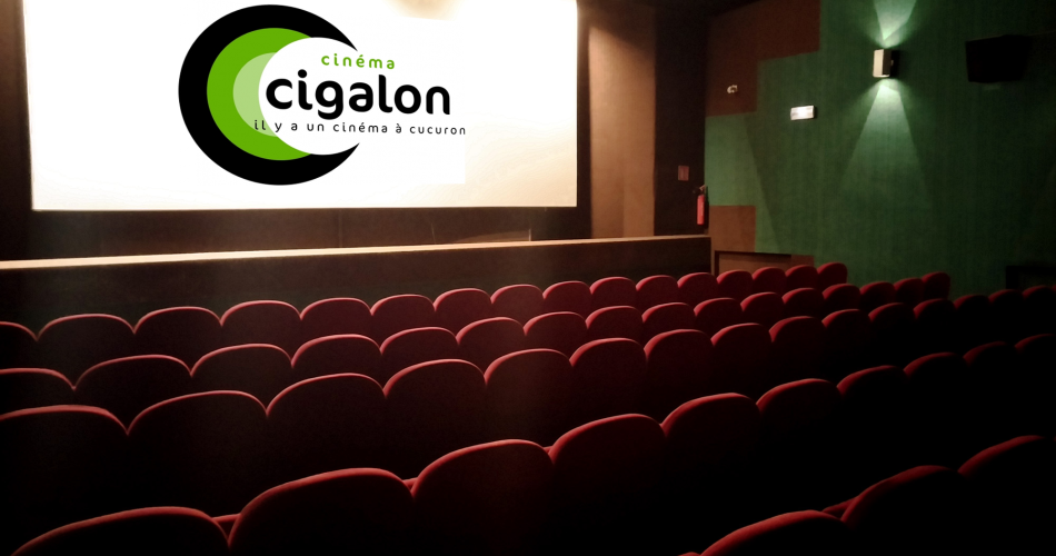 Cinéma LE CIGALON@Luberon Sud Tourisme