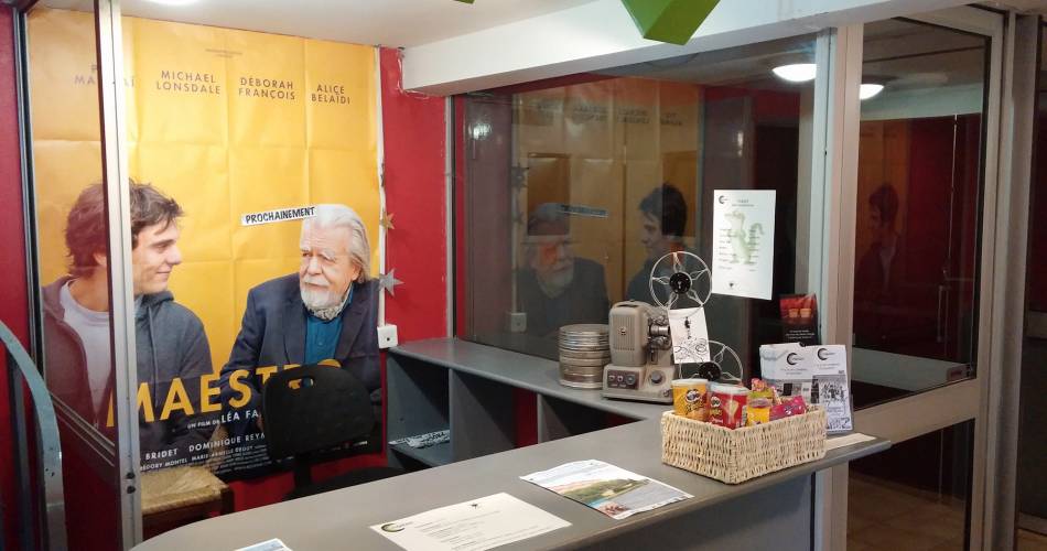 Cinéma LE CIGALON@Droits gérés OT CUCURON