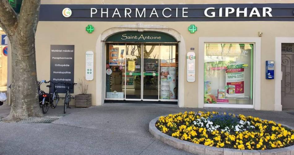 Pharmacie Saint Antoine@Pharmacie Saint Antoine