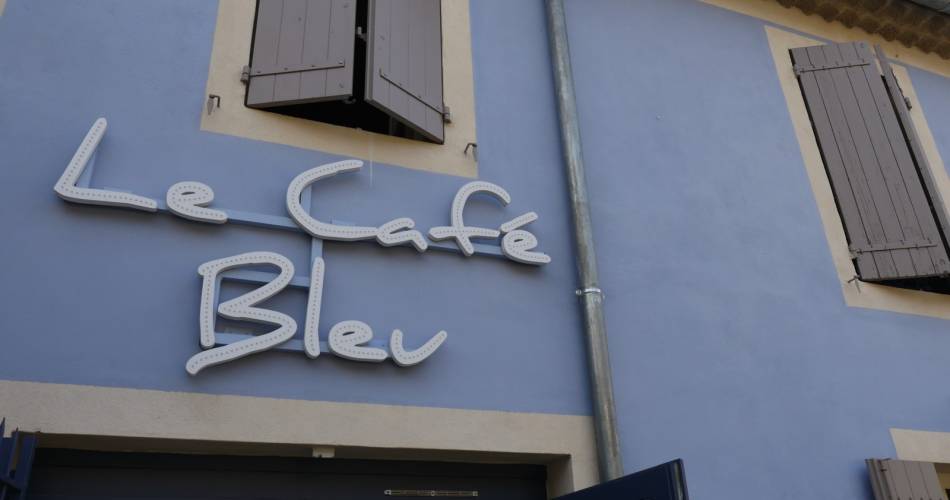 Le Café Bleu@Le Café bleu