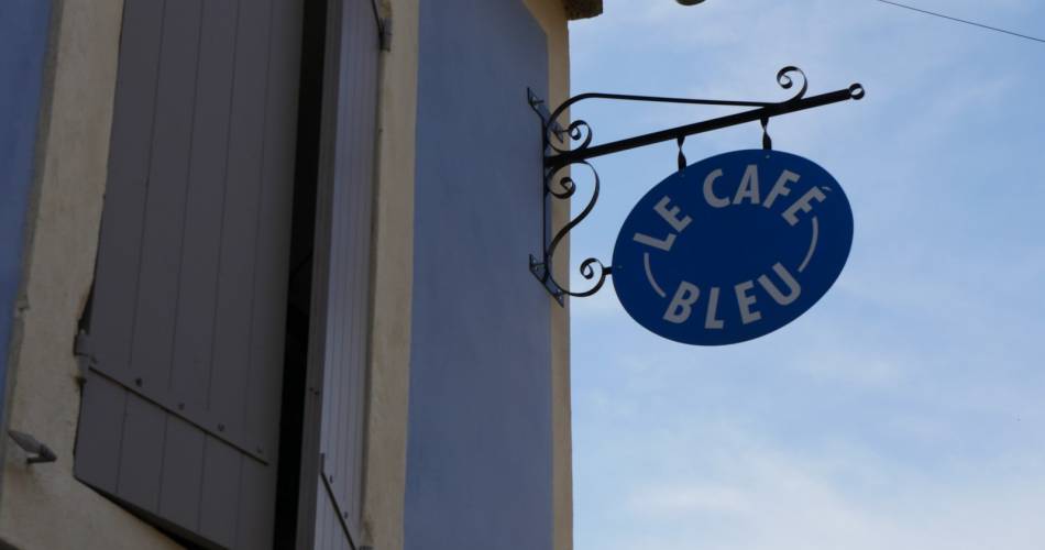 Le Café Bleu@Le Café bleu