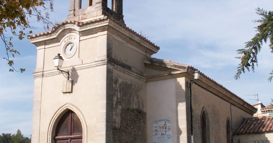 Temple de La Motte d'Aigues@Droits gérés OT lUB - temple_protestan_vaudois_motte_d_aigues