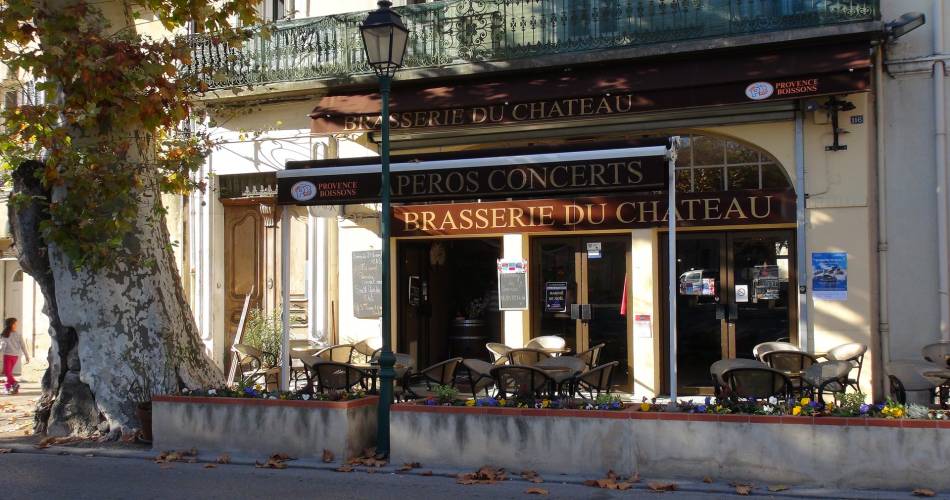 La Brasserie du Château@Brasserie du Château La Tour d'Aigues