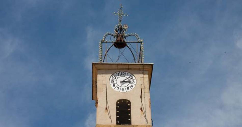 Eglise paroissiale Saint Marc@Luberon Sud Tourisme