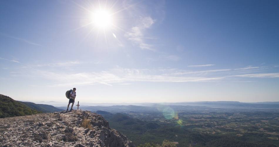 Long Distance Mountain Bike Trail, Stage 8 B – From Vitrolles-en-Luberon to Lauris@Vincent Agnès