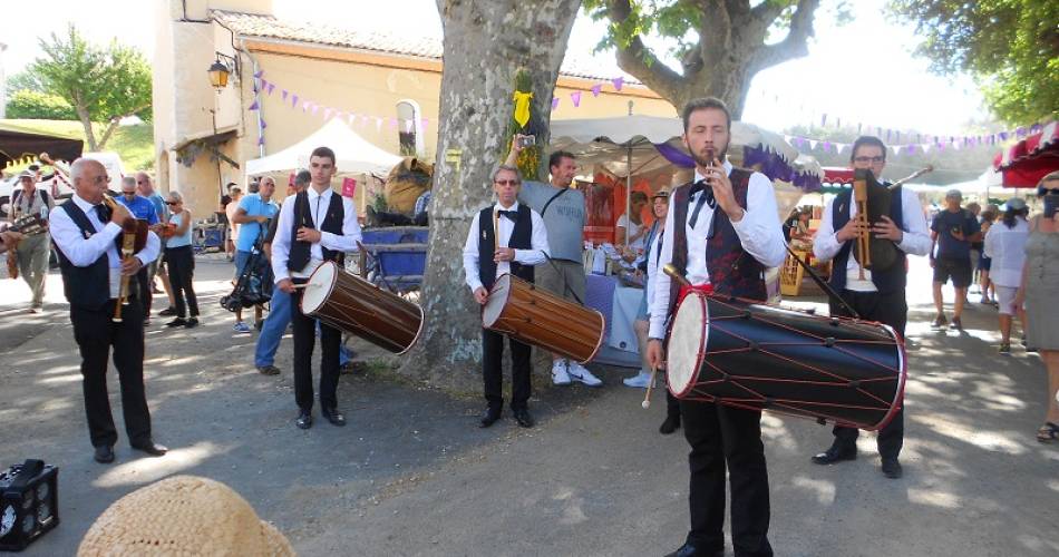 Fête de la lavande à Ferrassières@E.Aptel