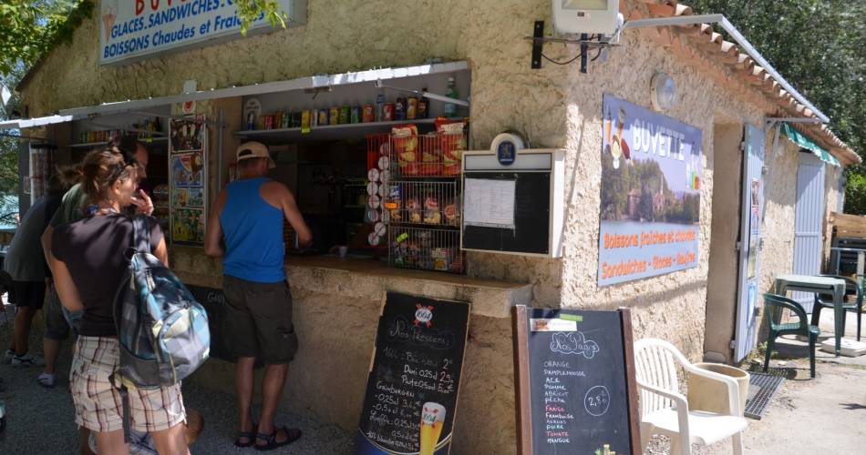 Etang de la Bonde Pizzeria Snack Bar@Luberon Sud Tourisme