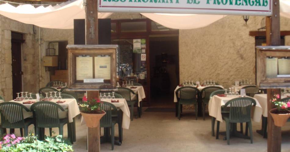 Restaurant le Provençal@F. Soliva
