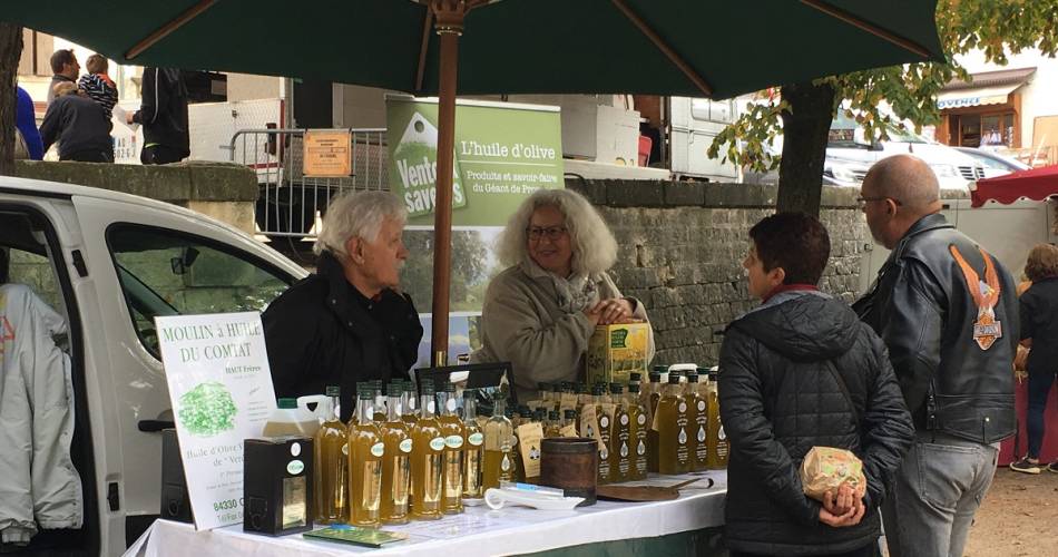 Festival Ventoux Saveurs : Fête des saveurs du Parc du Ventoux@S. Masse