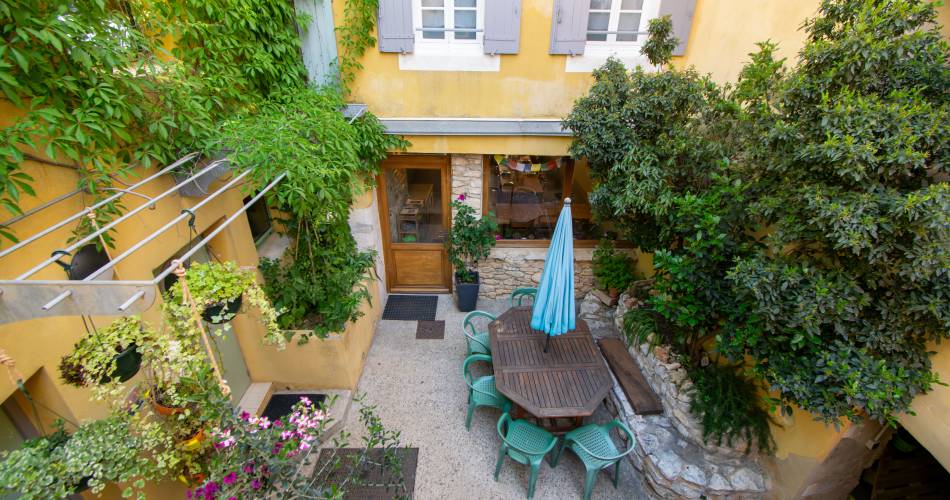 Group accommodation - ASPA@Amandine Naulin © Office de Tourisme Pays d'Apt Luberon